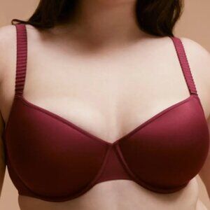 ThirdLove 24/7 Classic T-Shirt Bra 34A1/2 in Syrah